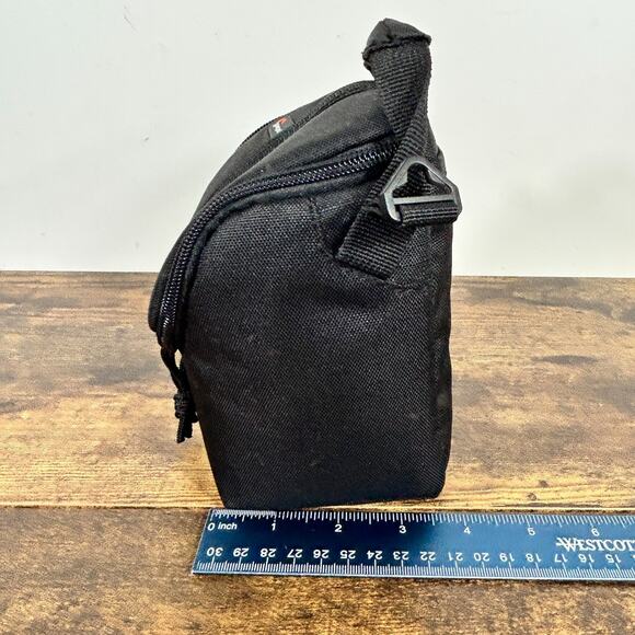 Lowepro Camera Lens Bag Adventura Ultra Zoom 100 Black Padded - Picture 10 of 14